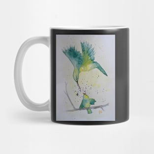 Australian Sunbirds Bird Painting Mug